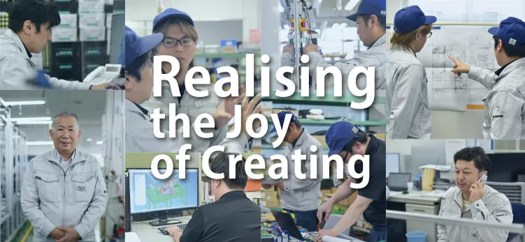 Realising the Joy of Creating