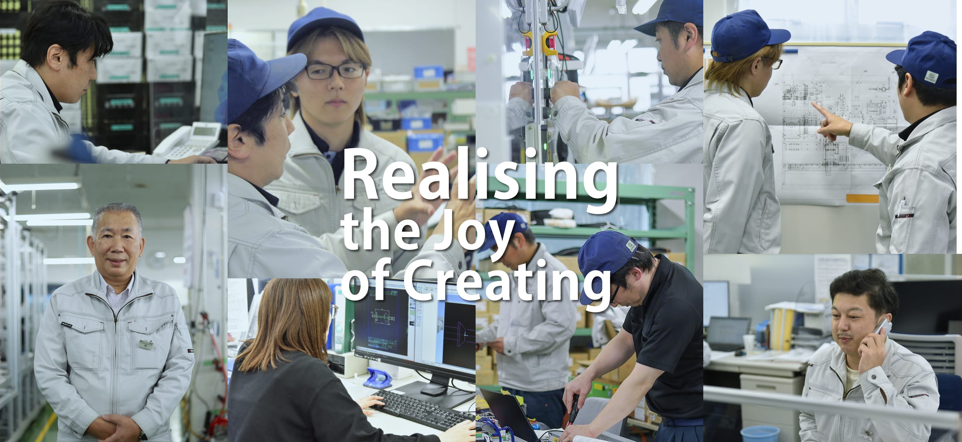 Realising the Joy of Creating