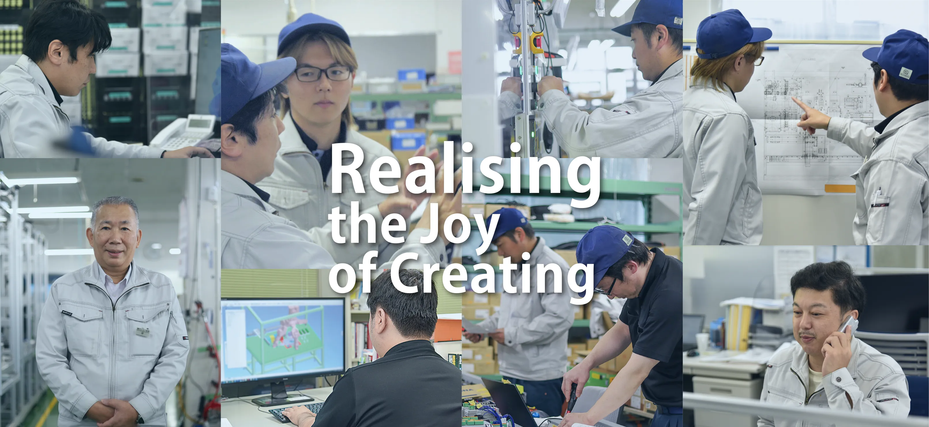 Realising the Joy of Creating